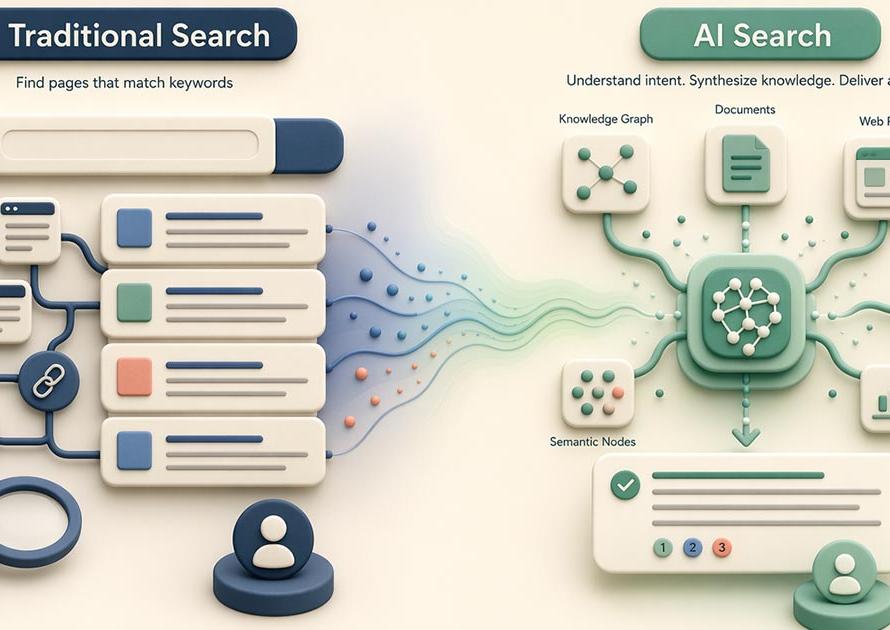 AI Search vs Google Search