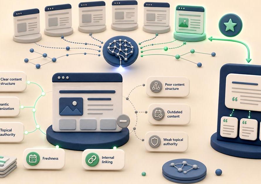 Γιατί η ιστοσελίδα σας δεν εμφανίζεται στις AI απαντήσεις;